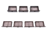 Standing Armoire Cabinet Makeup Mirror and Top Divided Storage Organizer, Large Standing 32145954