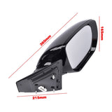 Mirror Power Heated Signal RH Passenger Side Fits for 2013-2018 Hyundai Santa Fe Sport 2.0 2.4L 13527376