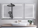 48*28in OZON Board, 1 Door, 2 Layers, Led Light, Anti-Fog, Three-Color Lighting, Brightness 56218139