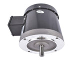 AC Motor MA0510E, 1HP, 1725RPM, 3 Phase, 206-230V/460V, 56C/TEFC, With Base F Insulation 20598947