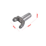 Transmission Slip Yoke 1310 Series w/ U Joint Kit Fit for GM Turbo 350 TH350 700R4 JEEP Cherokee 48107826
