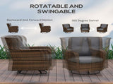 Pieces Patio Furniture Set 97277803