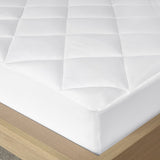 300 Thread Count Cotton Sateen Waterproof Mattress Pad B03595083