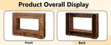 47" Farmhouse Console, Sofa Accent, Entryway with Storage, Narrow Entryway T3210P356966
