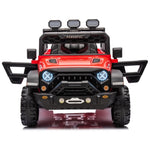 ZUN 24V Ride On Large PickUp Truck car for Kids,ride On 4WD Toys with Remote Control,Parents Can Assist W1578P198580