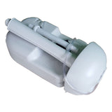 CHH-7701 Portable Removable Outdoor Wash Basin White 14412236