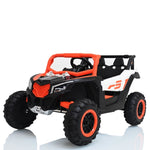 ZUN ride on car, kids electric UTV car,rechargeable car for kids riding toys for kids with remote W1760P145699