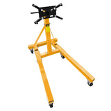 Engine Stand 2000LBS Capacity, 360 Degree Rotating Engine Run Stand with 6-Casters, Heavy Duty W2913P305239