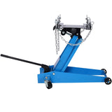 ZUN Hydraulic transmission service jack,flloor jack 1/2ton capacity 1000lb,low profile blue W46542644