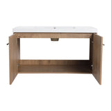 36 Inch Bathroom Cabinet With Sink,Soft Close Doors,Float Mounting Design W999P188200