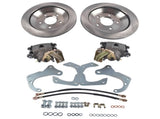 Rear Brake Disc Set for GM 7.5 Inch 10 Bolt Bolt-On Rear Brake Kit w/ E-Brake Fits overnxle with 17380742