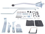 7668 Universal Automatic Floor Shifter Conversion Kit Replacement for C4 C6 350 400 5.0 5.7 MG7668 72416208