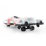 Electric Kids Racing Car with Music and Lights, Pink W2181P202371