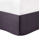 7 Piece Tufted Comforter Set Plum Full B03597140