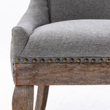 Furniture,Ultra Side Dining ChairThickened fabric chairs with neutrally toned solid wood legs 00777830