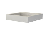 Bathroom Matte White Solid surface Basin T3785P491214
