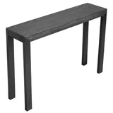 46 inch Pinewood Table, Console Table Entrance Table, Narrow Sofa Table for Living Room 99900633