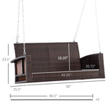Outdoor Patio Swing 02779502
