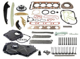 Engine Timing Chain & Cover Kit Replacement for Audi VW 1.8T 2.0TFSI Jetta A4 EA888 CCZ CAB 39525561