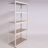 ZUN Storage Shelves - 5 Tier Adjustable Garage Storage Shelving, Heavy Duty Metal Storage Utility Rack 73980033