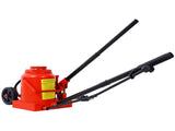 50 Ton 100,000LBS Air Hydraulic Bottle Jack, with Pneumatic & Manual Hand Pump, Rugged Steel W465P146643