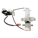 Rear Left Power Window Regulator with Motor for Acura MDX 01-06 77670760
