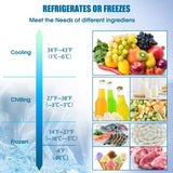 32Qt Car Freezer Portable Refrigerator Freezer with APP Control and 6'' off-road wheels, 12V,45W W2089P187489