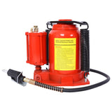 Air Hydraulic Bottle Jack, 32 Ton/70550LBS LBS All Welded Bottle Jack, 10-16.3 inch Lifting Range, W465P146641