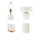Textured Dot Table Lamp B035122357