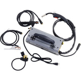 ZUN 140A MIG Welder,110V/220V Dual Voltage multiprocess welder,Gas Gasless MIG Welding Machine,4 in 1 W46594407