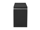 60''Wooden Entryway Table with Burl Veneer, Console Table with 2 Large Drawers and Metal N711P216235B