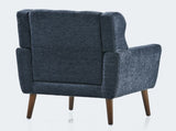 Modern Accent Chair,Chenille Arm Chairs for Living Room,Upholstered Mordern Armchair,Comfy Soft W1028102388