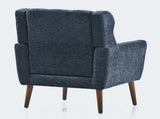 Modern Chair,Chenille Arm Chairs for Living Room,Upholstered Mordern Armchair,Comfy Soft Padded 49293430