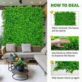 Boxwood Panels, Grass Wall 20"x20", Plant Wall, Grass Backdrop Wall, Privacy Screen, Sun 97702912