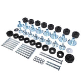 Body Cab Mount Bushings Kit for 1999-2007 Ford F-250 F-350 Super Duty KF04058BK 29451535