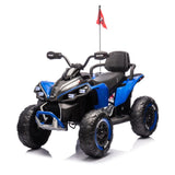 24V Kids Ride On Electric XL ATV W/parents Control,Four-wheel shock absorber,English storytelling W1578P228313