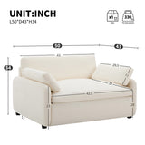 50*43" Oversized Chenille Single Sofa Chair,Wide and Deep Seat Accent Chair,Modern N723P235042A