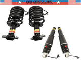 2 Front Strut Assys 2 Rear Shock Absorbers Fit for Cadillac Escalade Chevrolet Suburban Tahoe GMC 32563151