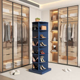 Blue 360 Rotating shoe cabinet 6 layers W1320P164953
