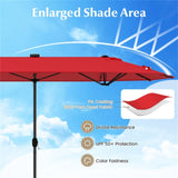 13 Feet Umbrella with LED Lights 50835539