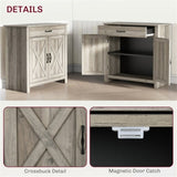 Kitchen Sideboard/ Storage cabinet/Coffee Bar Cabinet 50463933