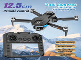 XS8-Drone with HD Dual Camera for Beginners, Large Remote Screen & Body LCD Display, Brushless 13743133