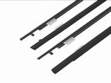 Door Window Belt Set fit for Honda Civic DX 2001-2005 72410-S5A-003 Front Rear 91713488