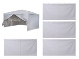 Canopy Sidewalls for 10 x 10 ft Pop-Up Tent, Waterproof Panels with Sun Protection Layer for Outdoor 33065044