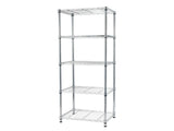 5-Tier Chrome Shelving Unit 71847439