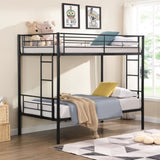 METAL BUNK BED BLACK W311120498