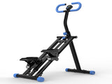 Stair Stepper with resistance Home-Upgrade Vertical Workout Machine for Full-Body Exercise 90708152