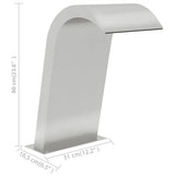 Pool Fountain Stainless Steel 59104081