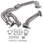 ZUN Stainless Exhaust manifold Header Kit for Subaru Impreza WRX / STI EJ205 EJ255 2002-2006 43349712