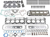 Pistons Head Gaskets Bolts Set Replacement for 2003-06 Dodge Durango Ram 1500 2500 3500 5.7L 15545364